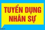 Thông báo tuyển dụng tháng 10/2025
